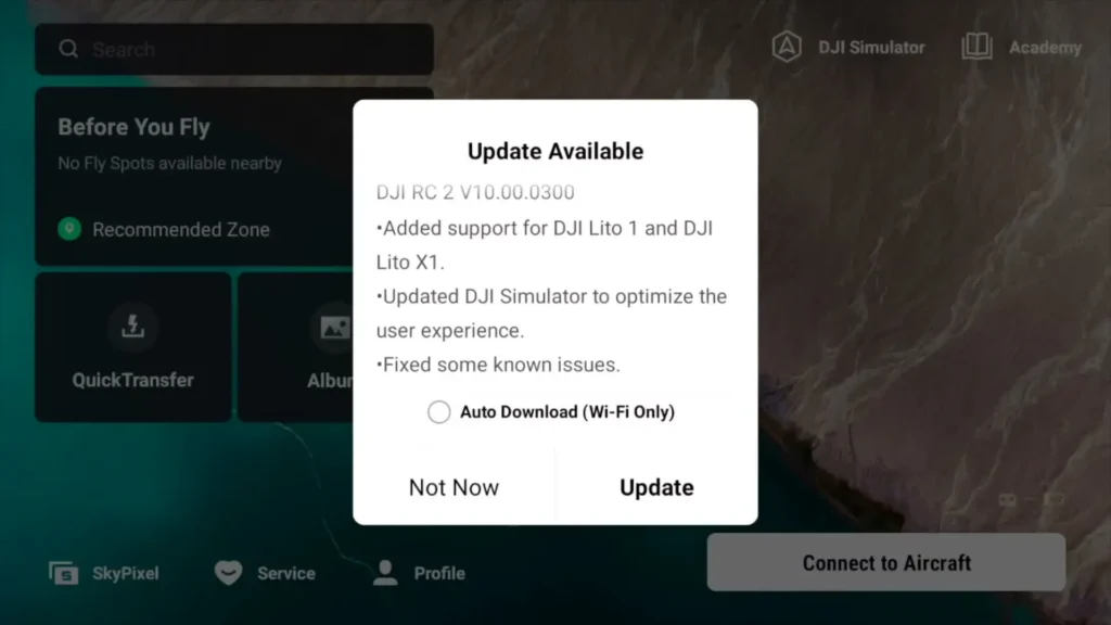 DJI Fly Update 1.21.0 Released | New Features Explained DJI Fly Update 1.21.0: New Features Explained