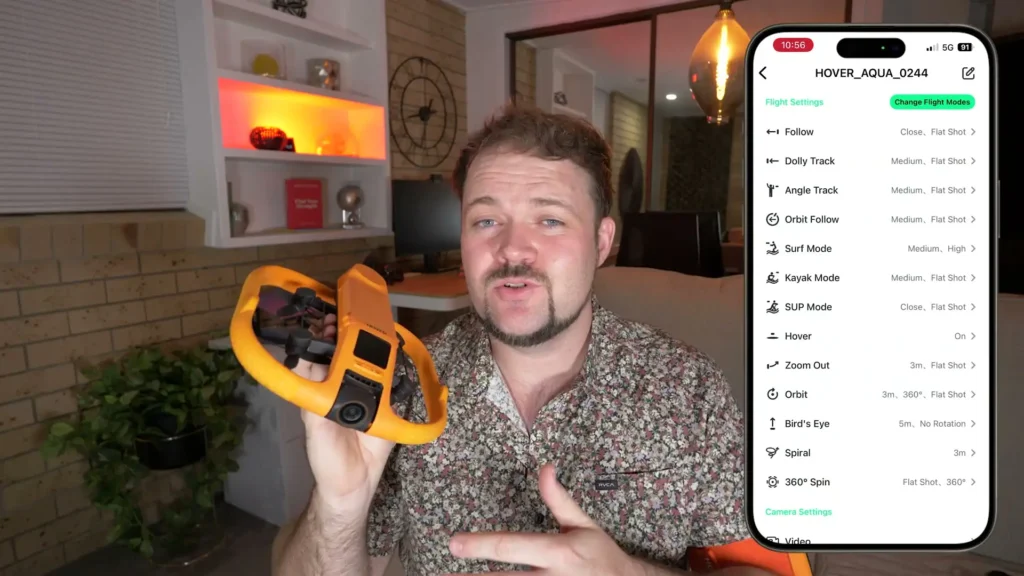 HOVERAir AQUA Review