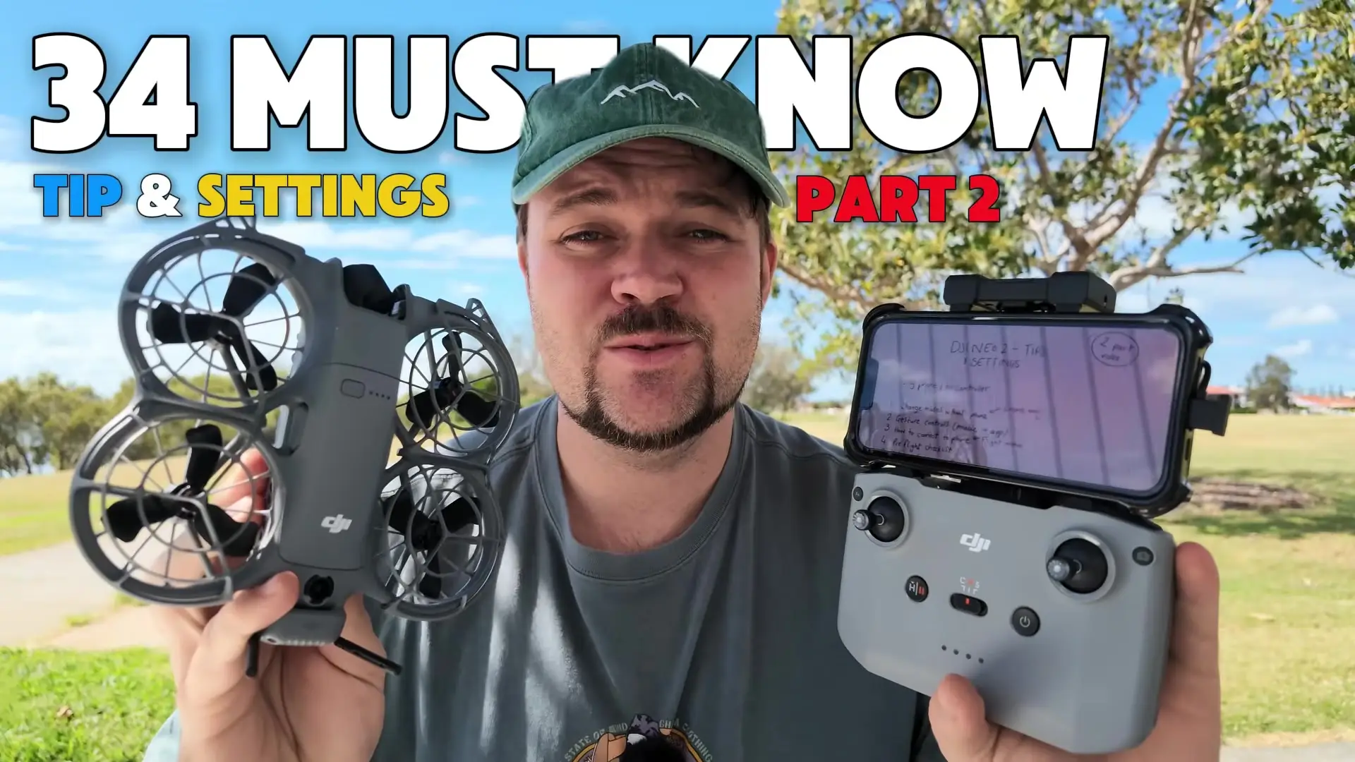 34 Must-Know Tips & Settings for DJI Neo 2 (Part 2)