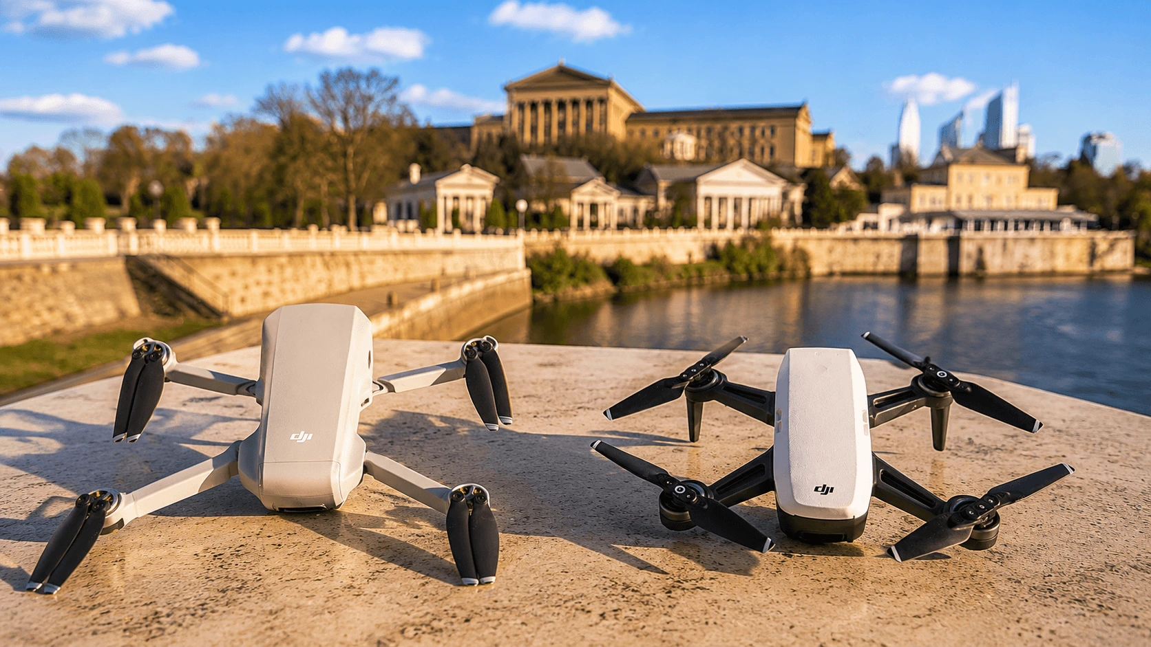 DJI Spark vs Mavic Mini