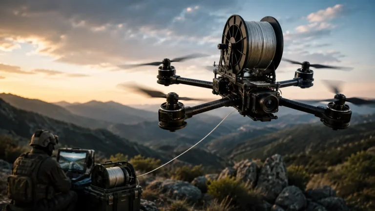 What Is a Fiber Optic Drone and How It Works What Is a Fiber Optic Drone and How It Works