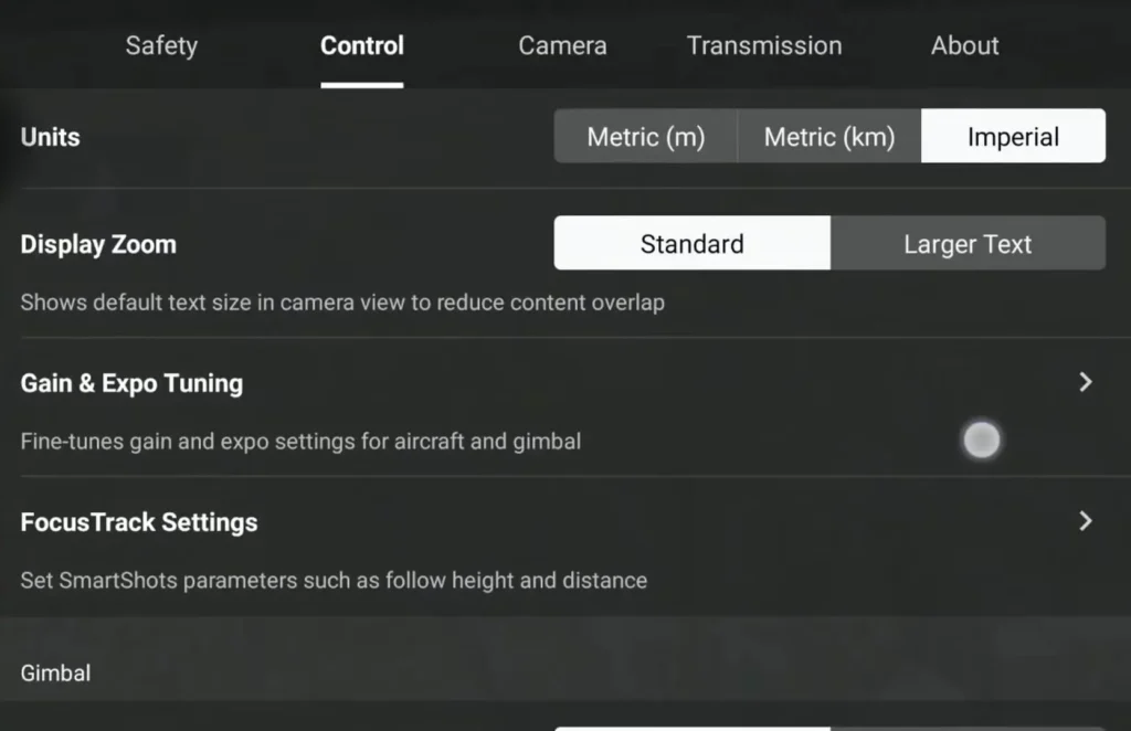 DJI Mavic 4 Pro Settings for Iceland