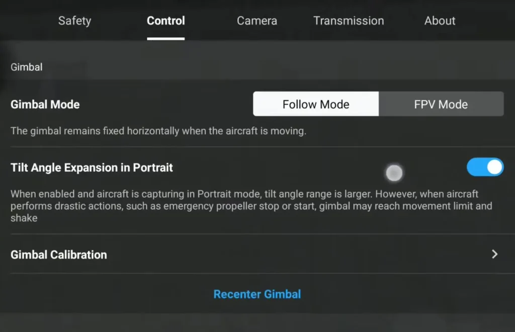 DJI Mavic 4 Pro Settings for Iceland