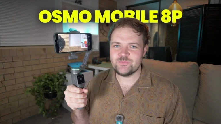 DJI Osmo Mobile 8P Review & Tested DJI Osmo Mobile 8P Review