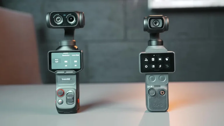 DJI Pocket 4 vs Insta360 Luna Ultra Comparison