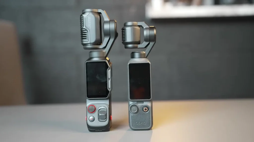 DJI Pocket 4 vs Insta360 Luna Ultra DJI Pocket 4 vs Insta360 Luna Ultra Comparison