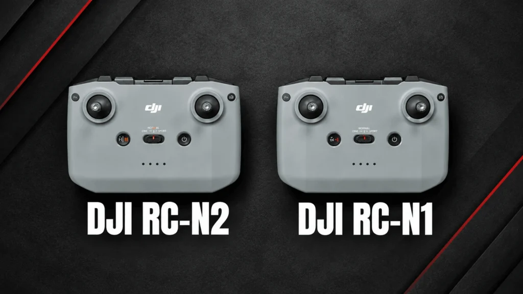 DJI RC-N1 vs RC-N2: What's Actually Different? DJI RC-N1 vs RC-N2