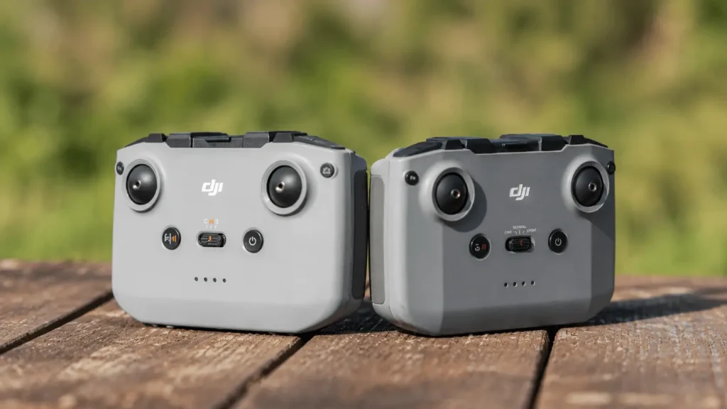 DJI RC-N1 vs RC-N2: What's Actually Different? DJI RC-N1 vs RC-N2