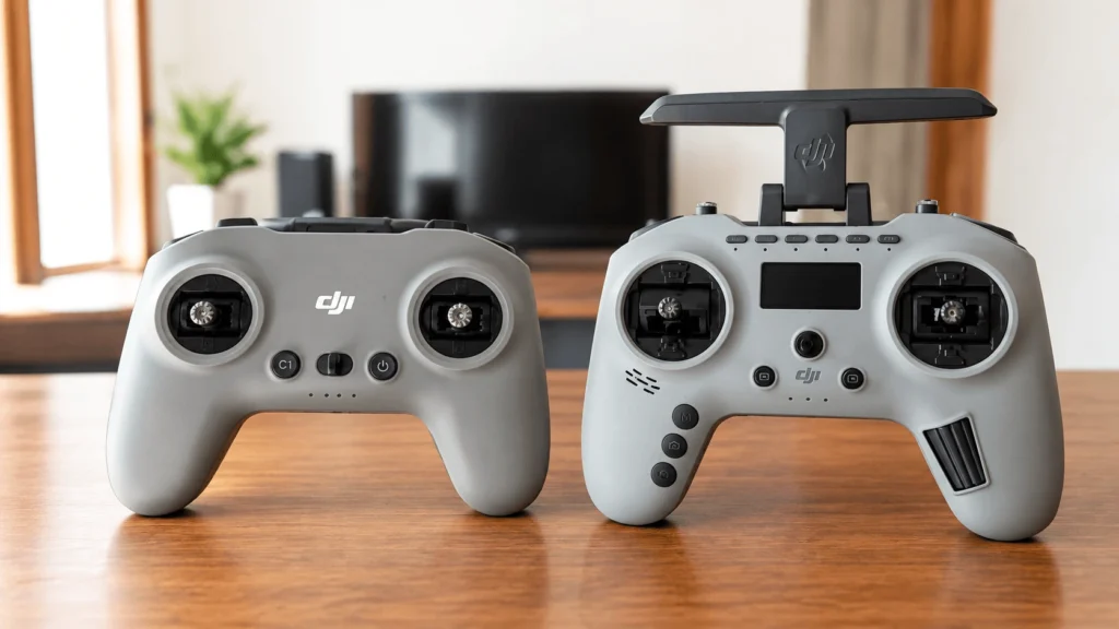 DJI FPV RC 3 vs ELRS Controller: Which Is Best for FPV? DJI FPV RC 3 vs ELRS Controller