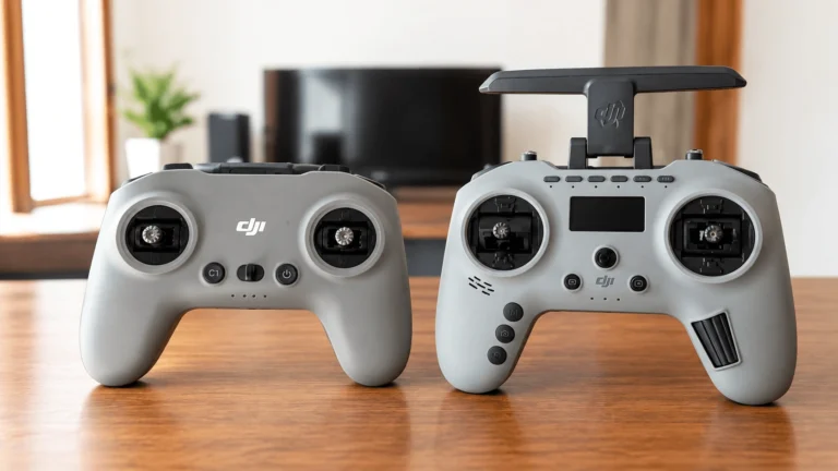 DJI FPV RC 3 vs ELRS Controller: Which Is Best for FPV? DJI FPV RC 3 vs ELRS Controller