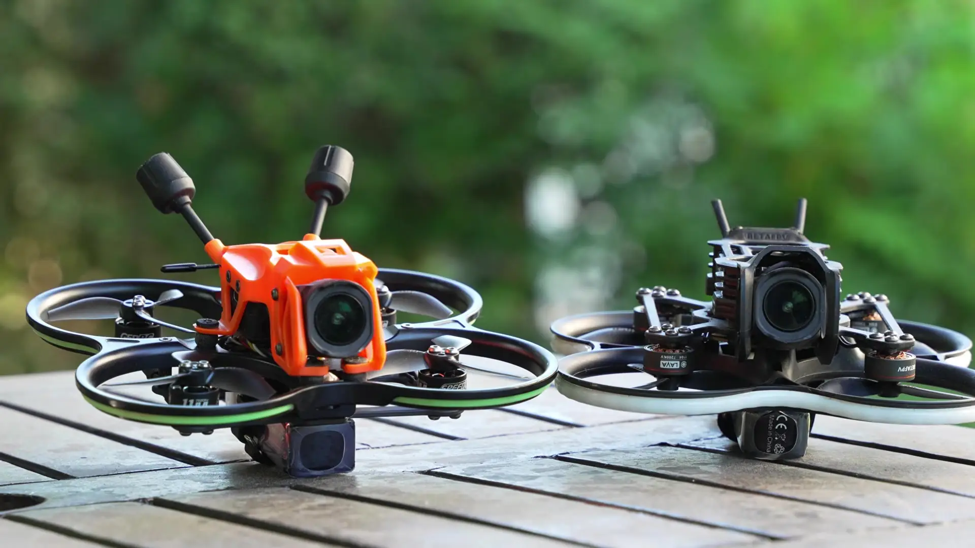GEPRC DarkStar22 vs BETAFPV Pavo20 Pro II Comparison