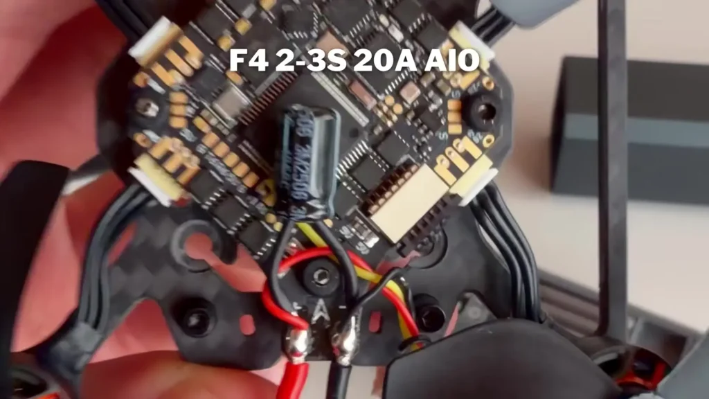GEPRC DarkStar22 vs BETAFPV Pavo20 Pro II Comparison