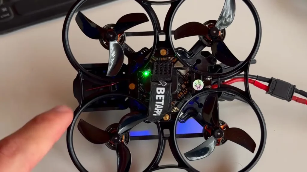 GEPRC DarkStar22 vs BETAFPV Pavo20 Pro II Comparison