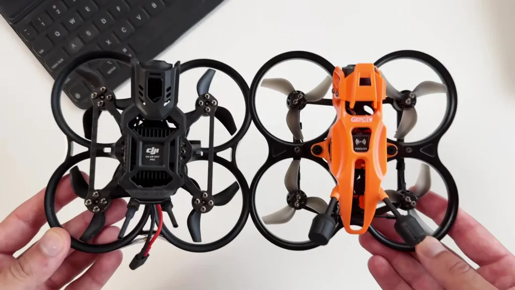 GEPRC DarkStar22 vs BETAFPV Pavo20 Pro II Comparison