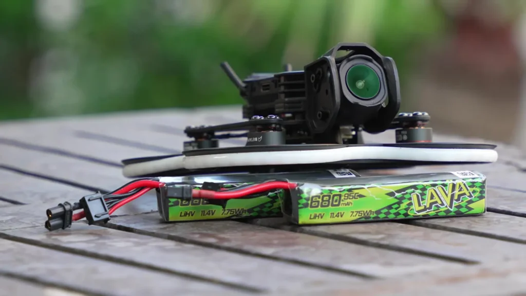 GEPRC DarkStar22 vs BETAFPV Pavo20 Pro II Comparison
