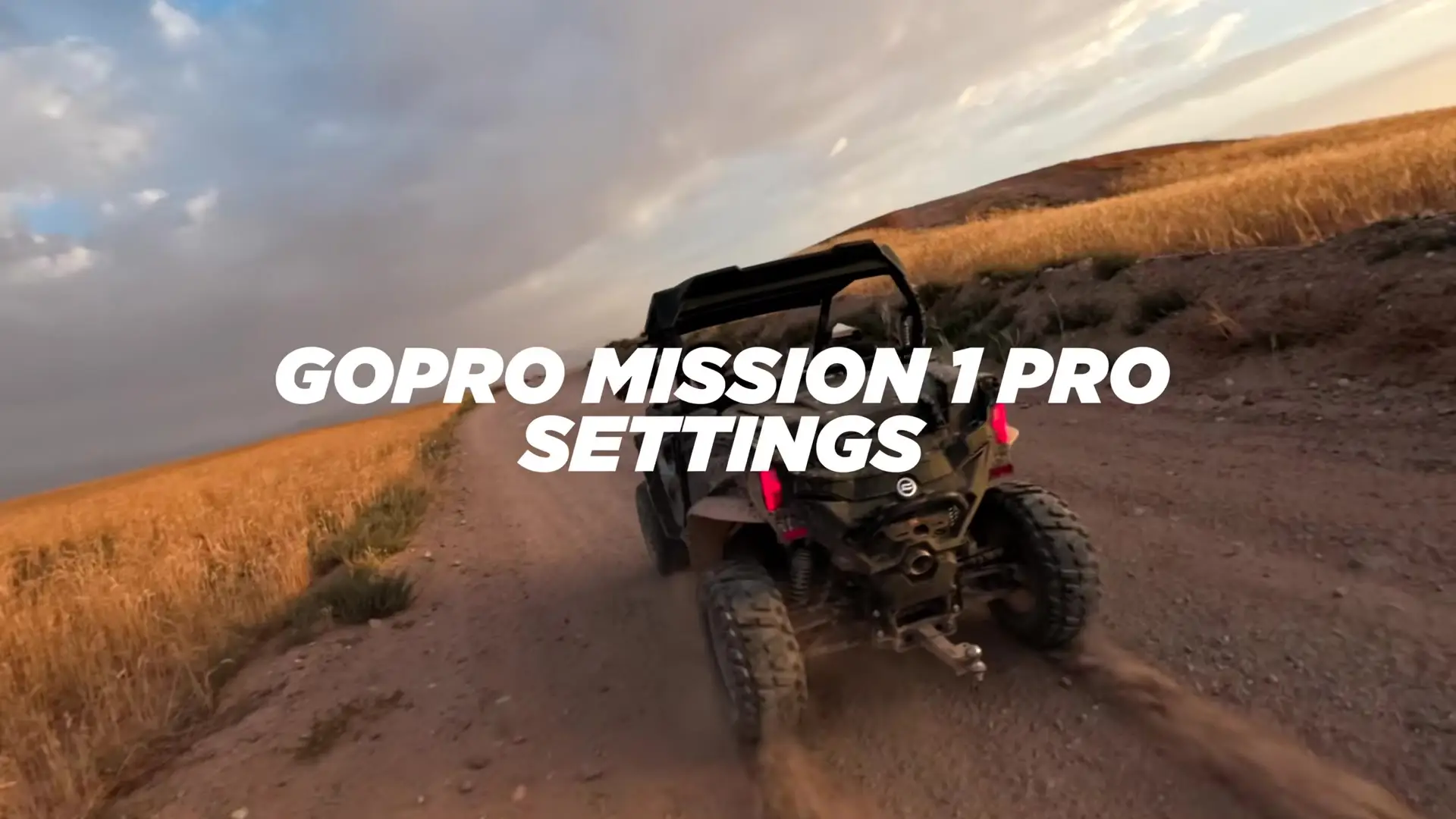 GoPro Mission 1 Pro Best Video Settings Guide