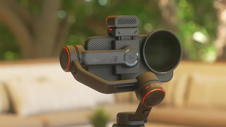 Hohem iSteady M7 Full Setup & Feature Guide