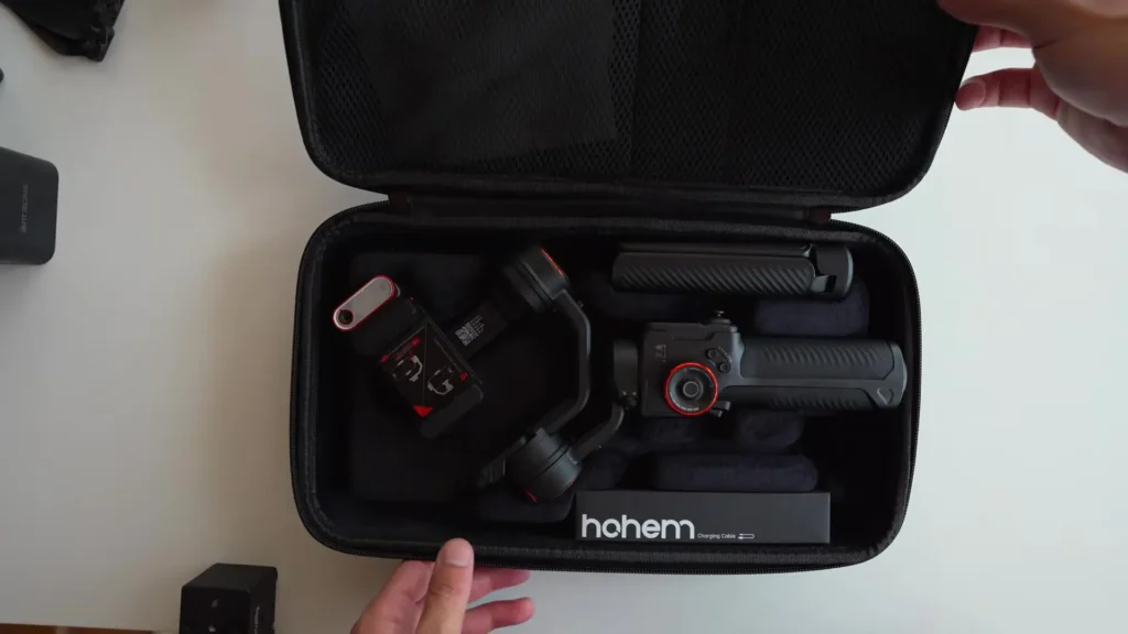 Ultimate Hohem iSteady M7 Review : Full Setup, Modes & Real-World Demo Hohem iSteady M7 Full Setup & Feature Guide