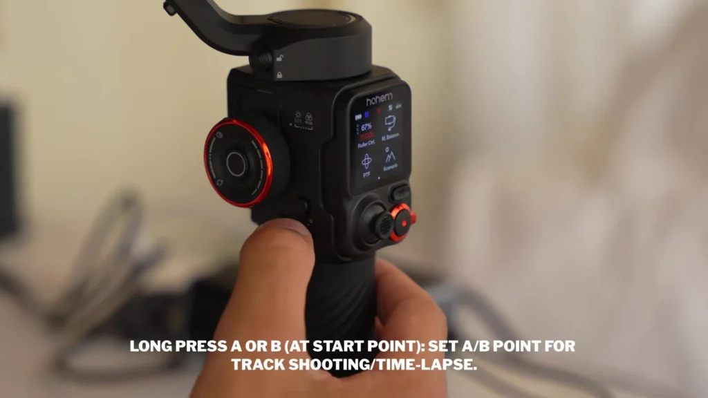 Ultimate Hohem iSteady M7 Review : Full Setup, Modes & Real-World Demo Hohem iSteady M7 Full Setup & Feature Guide