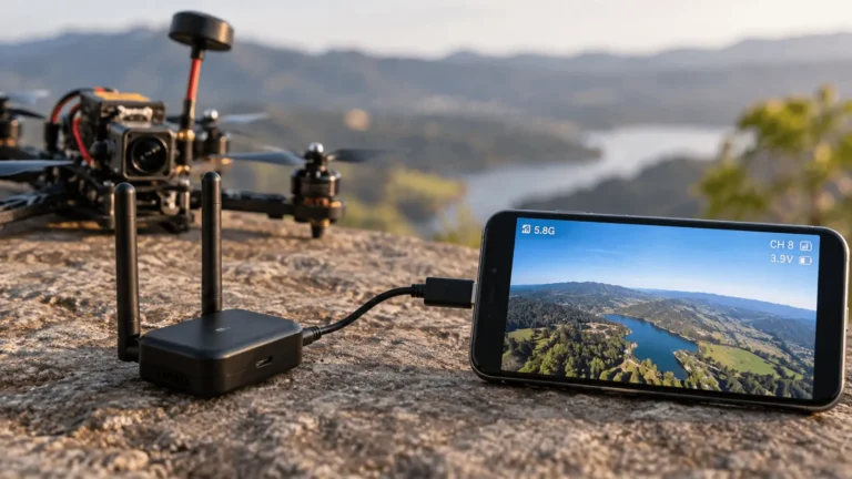 How to Connect an Analog FPV Camera to Your Phone How to Connect an Analog FPV Camera to Your Phone