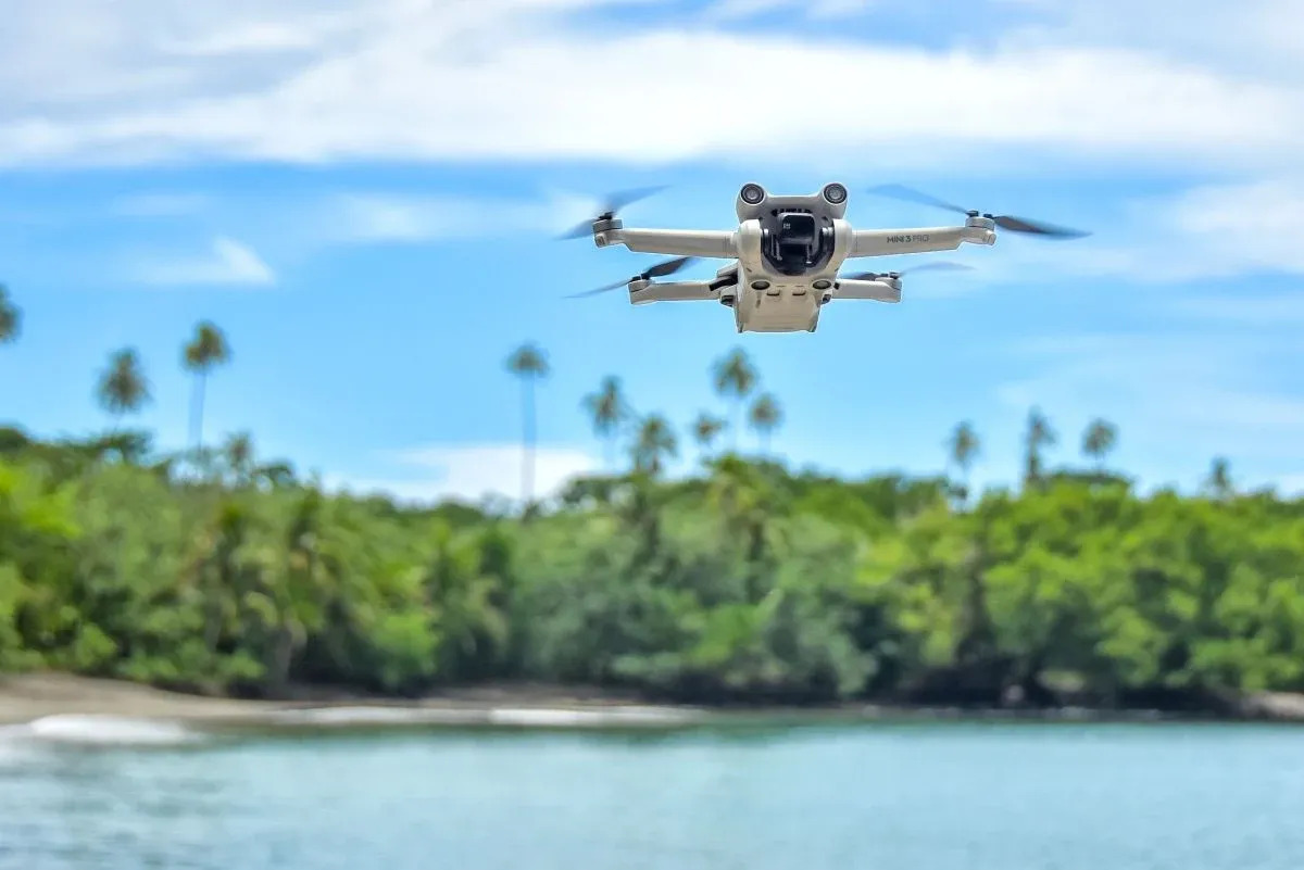 How to Fly Your drone Over Water Safely