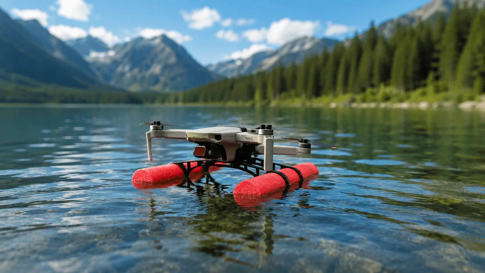 How to Land Your Drone on Water