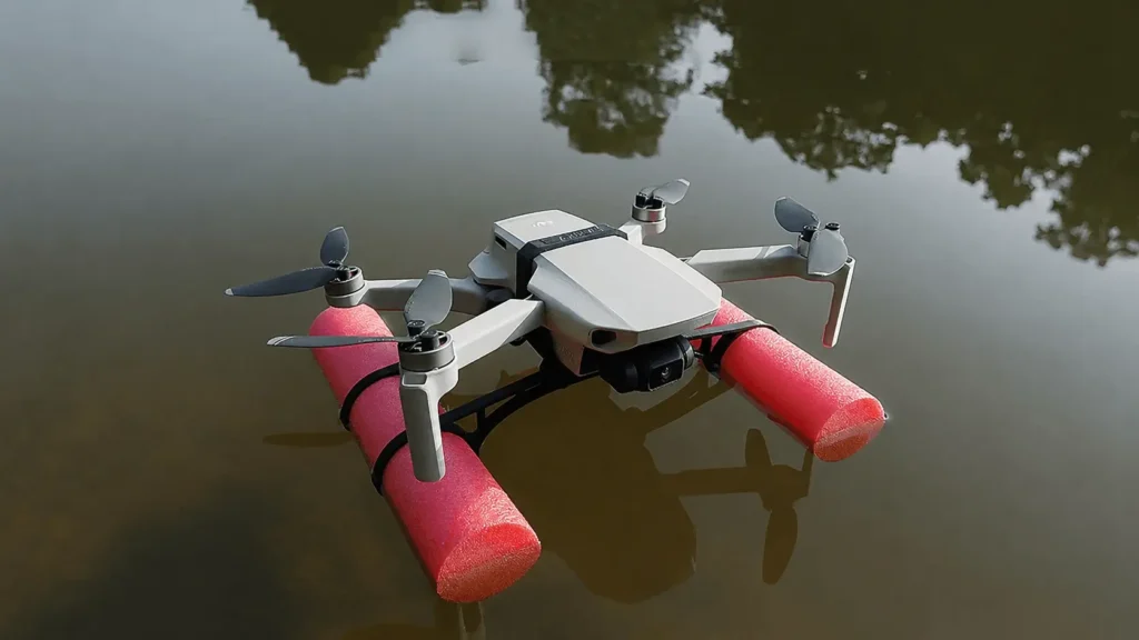 How to Land Your Drone on Water