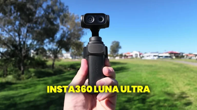 Insta360 Luna Ultra Review Insta360 Luna Ultra Review 8K Gimbal