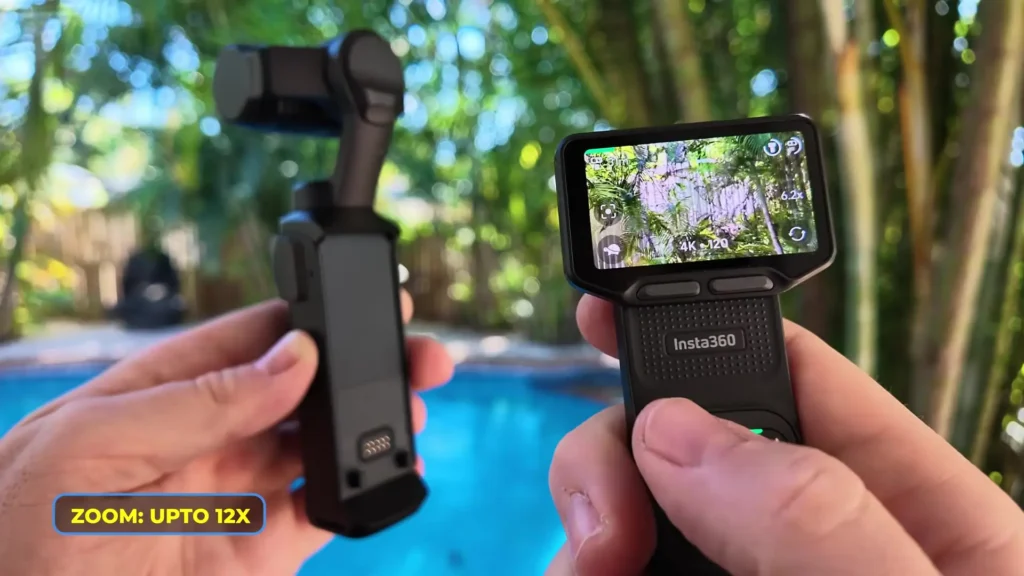 Insta360 Luna Ultra Review Insta360 Luna Ultra Review 8K Gimbal