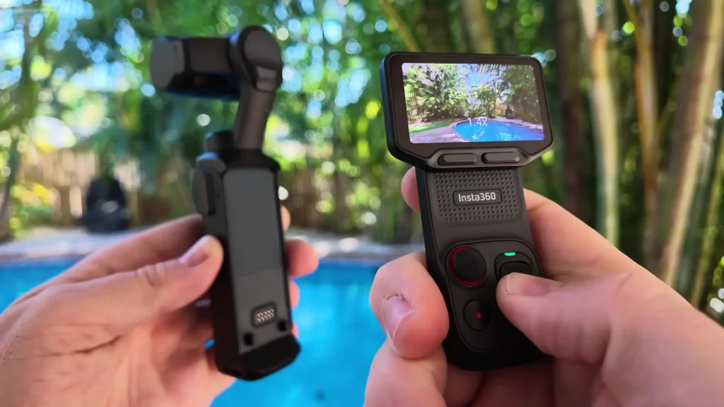 Insta360 Luna Ultra Review Insta360 Luna Ultra Review 8K Gimbal