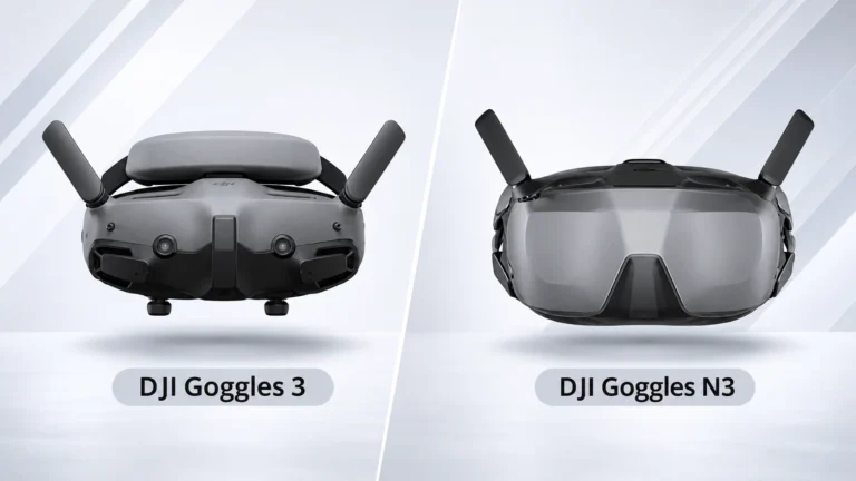 DJI Goggles 3 vs DJI Goggles N3