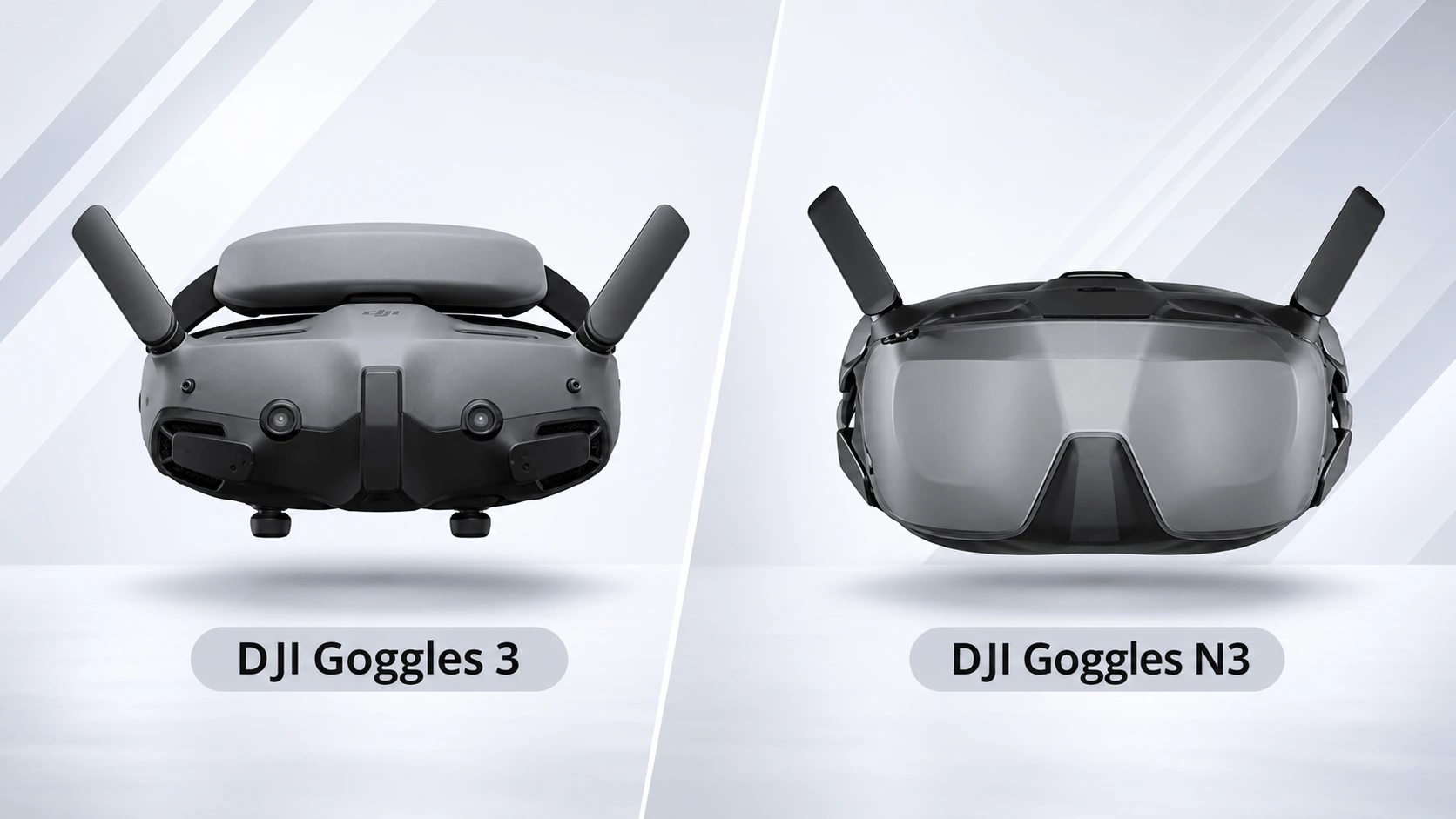 DJI Goggles 3 vs DJI Goggles N3