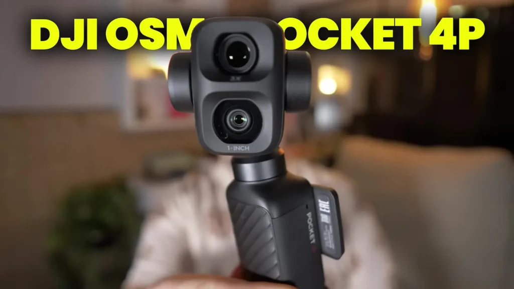 DJI Osmo Pocket 4P Review: Is It Worth the Upgrade? DJI Osmo Pocket 4P Review By DansTube