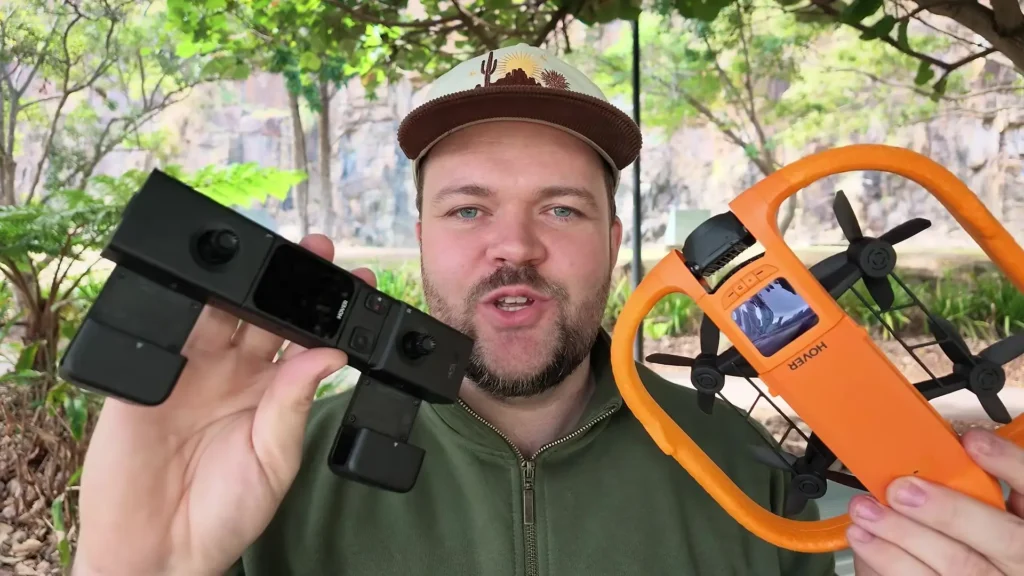 HOVERAir AQUA Controller: Full Drone Control HOVERAir AQUA Controller Full Drone Control