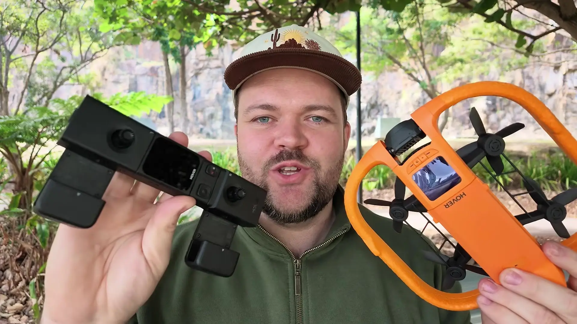 HOVERAir AQUA Controller Full Drone Control