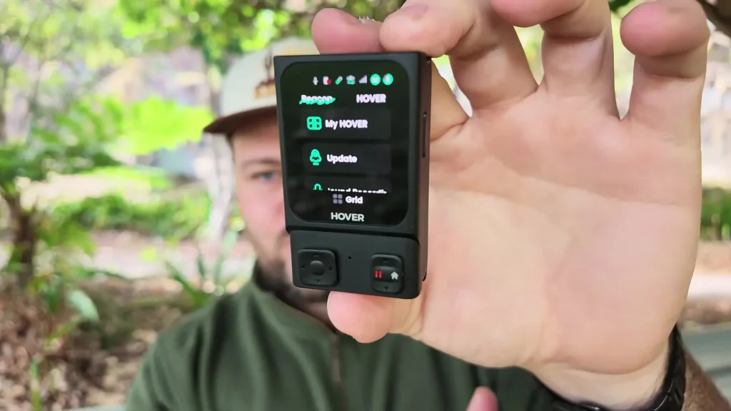 HOVERAir AQUA Controller Full Drone Control