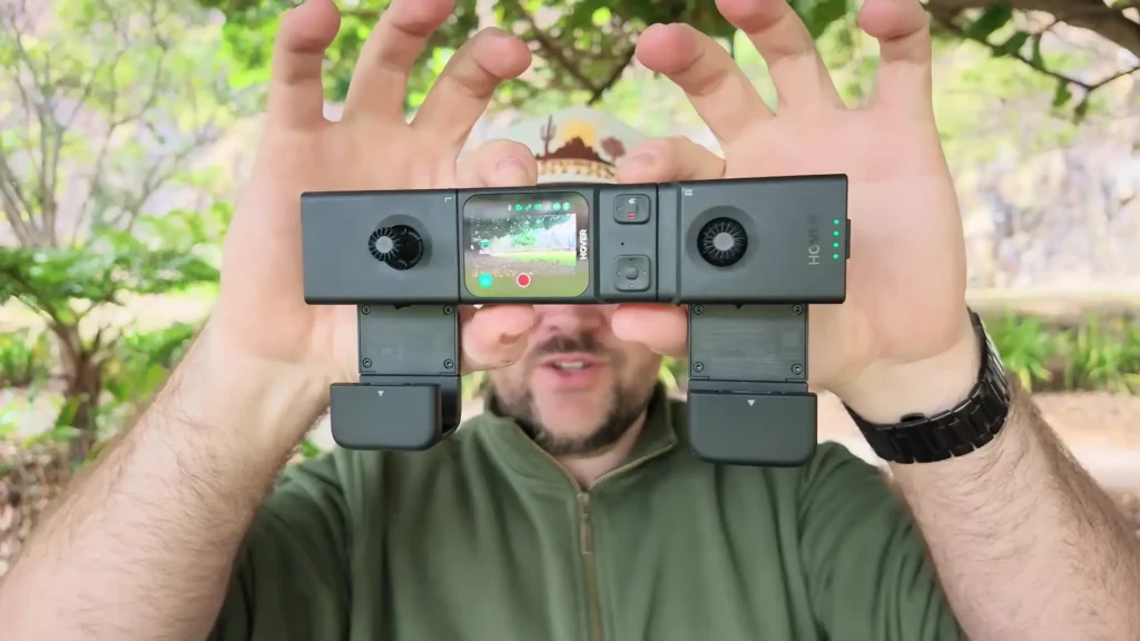 HOVERAir AQUA Controller Full Drone Control