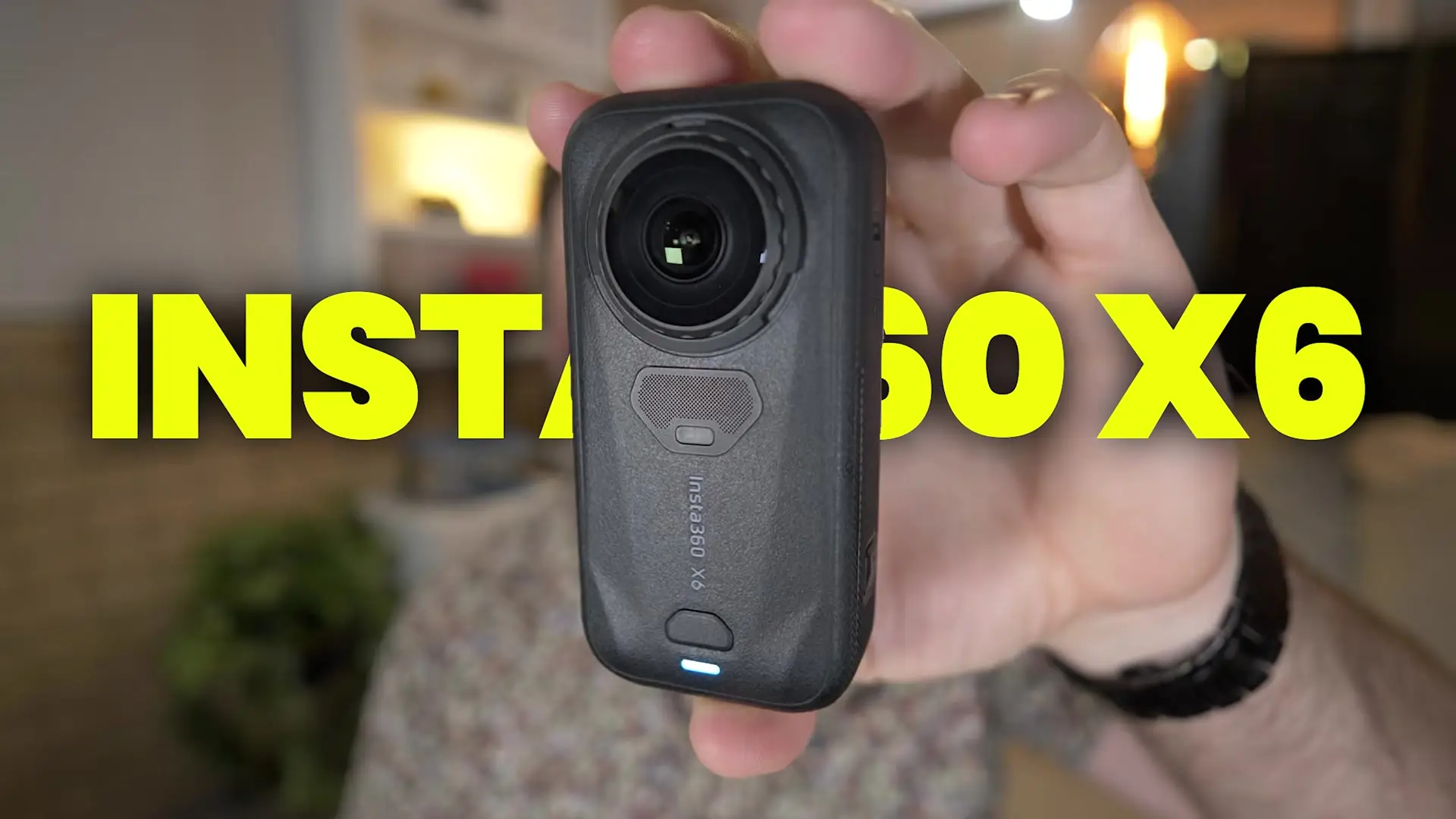 Insta360 X6 Full Review By DansTube