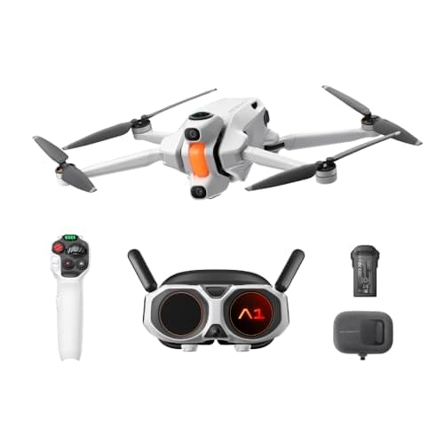 Antigravity A1-360 Drone with Camera 8K, Immersive goggles, Point...