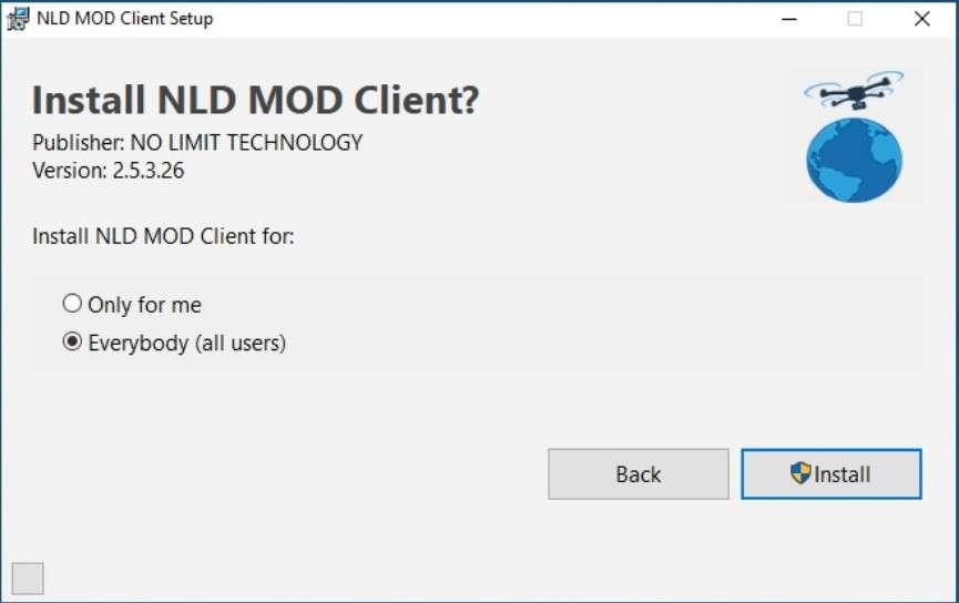 Unlock DJI Phantom 4: Turbocharge Performance by Breaking NFZ & Altitude Restrictions A image of NLD MOD Client Installation