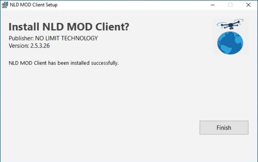 Unlock DJI Phantom 4: Turbocharge Performance by Breaking NFZ & Altitude Restrictions A Image of NLD MOD Client Installation