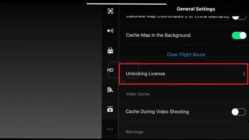 Unlock DJI Phantom 4: Turbocharge Performance by Breaking NFZ & Altitude Restrictions A image of DJI Phantom 4 Unlocking License