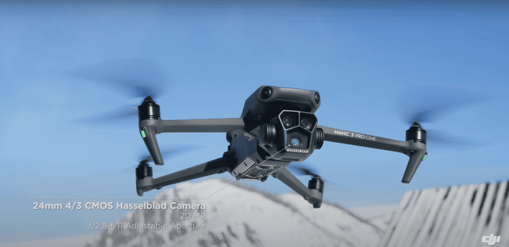 A Picture of DJI Mavic 3 Pro Camera