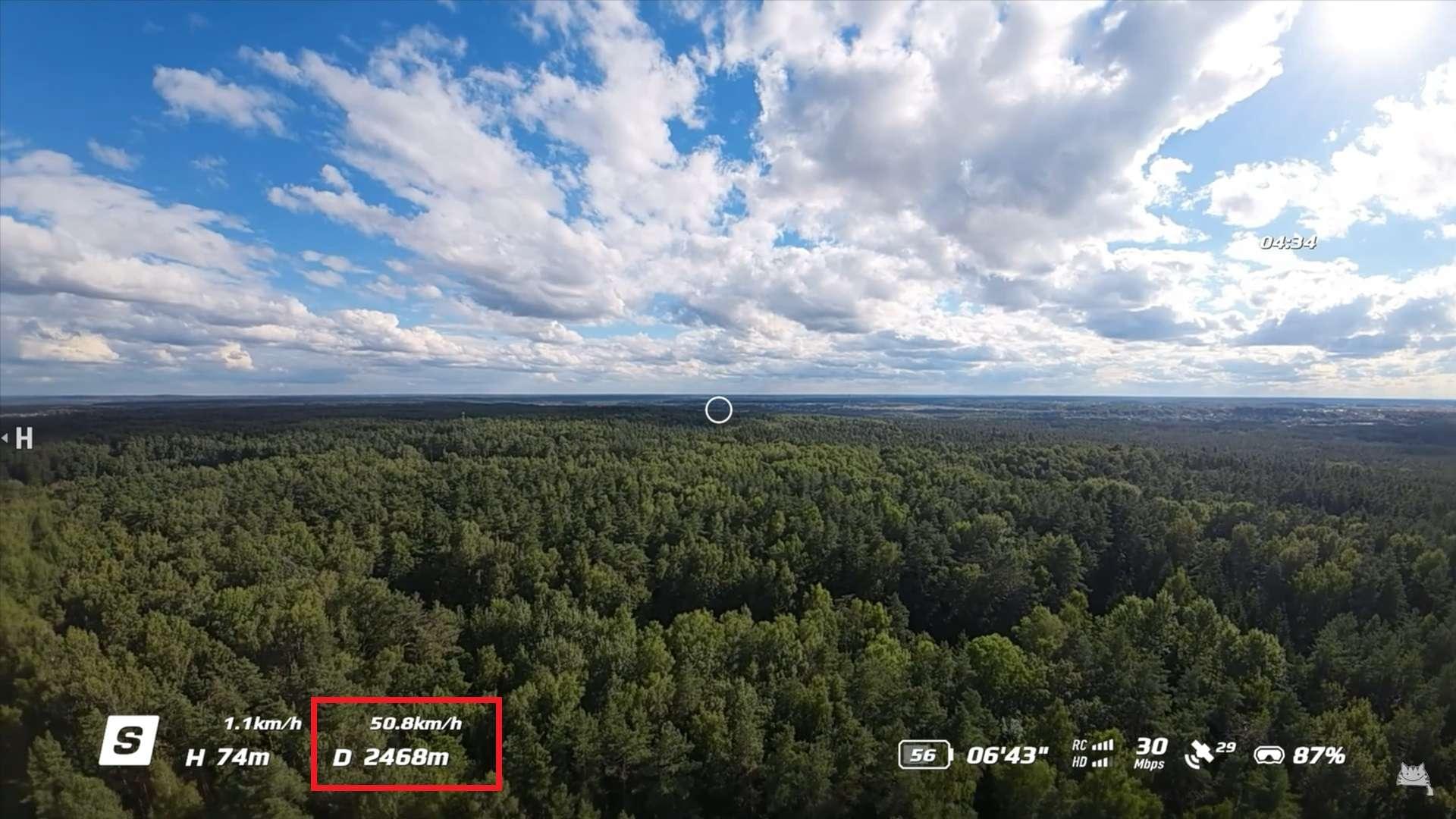 Fix DJI Avata Drone Range and Video Quality A image of DJI Avata Drone 2.5_Distance