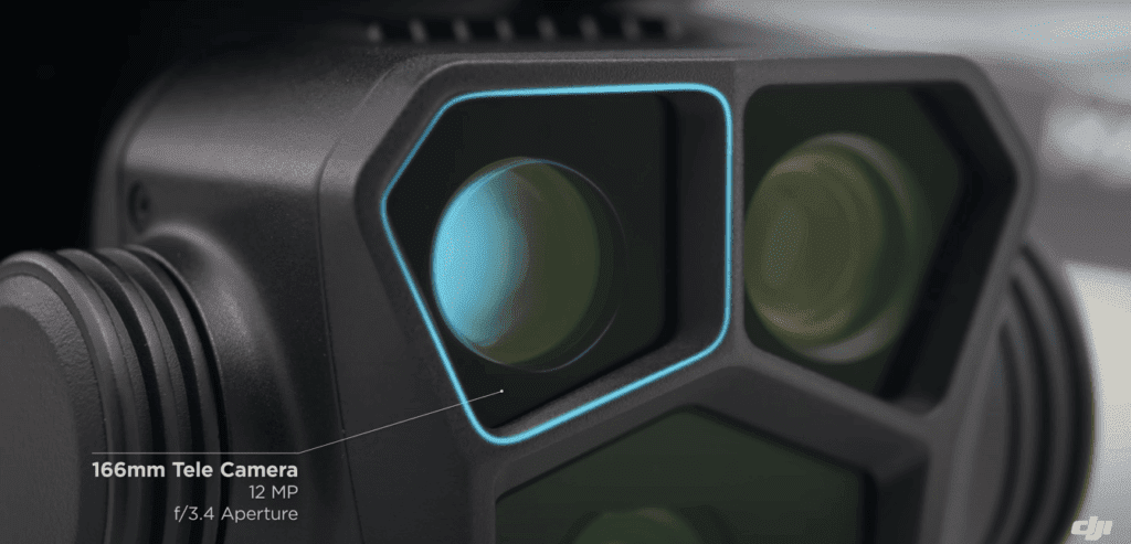 DJI Mavic 3 Pro lens Picture  