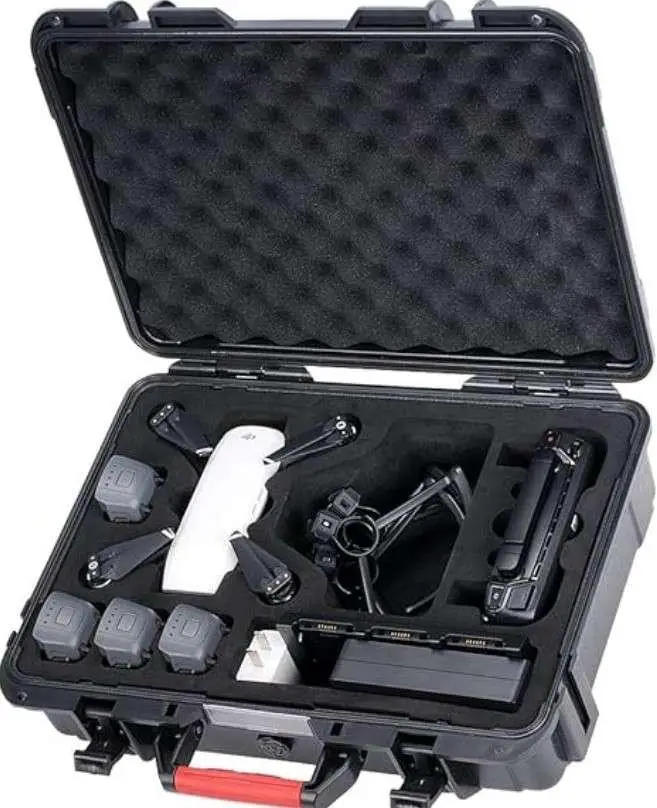 The DJI Spark Drone :10 Essential Accessories For Elevate Your Experience A Image of DJ Spark Hard Case