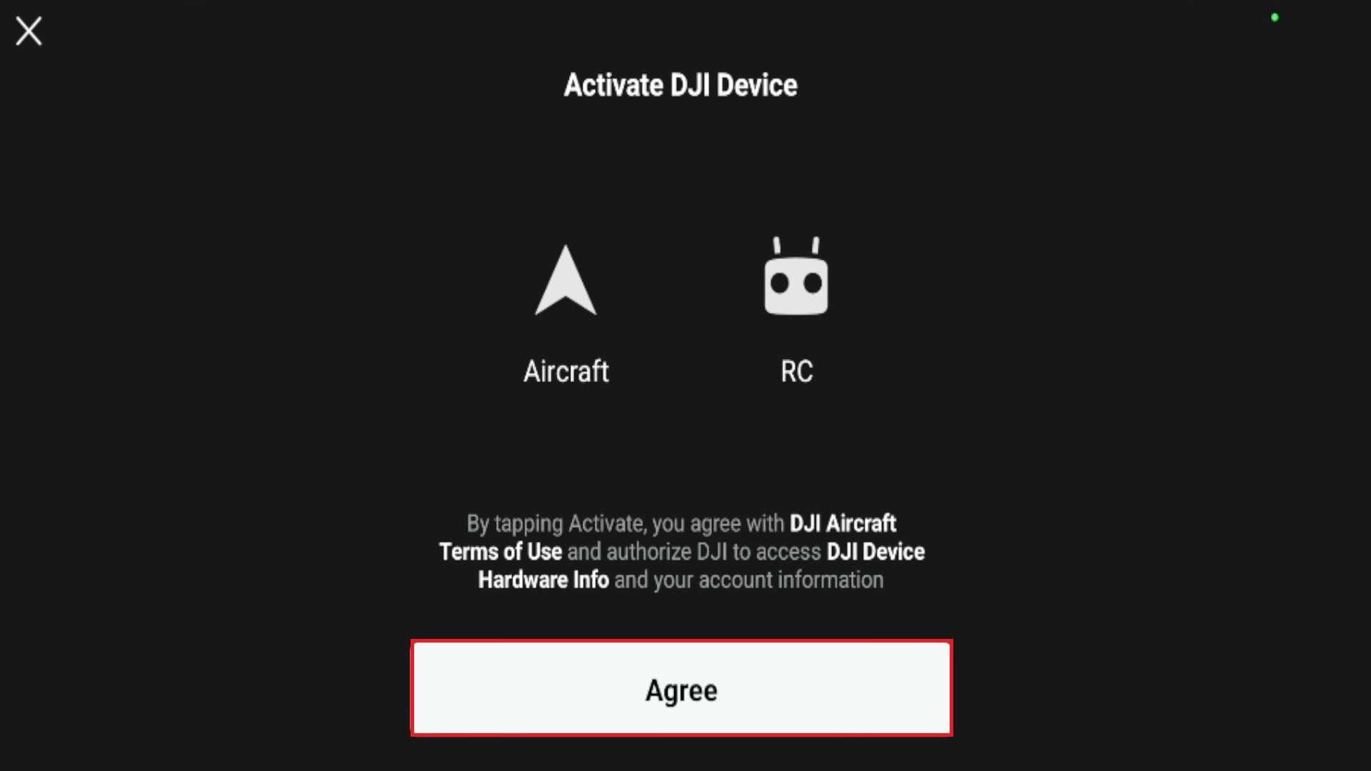 A image of DJI Avata Activate DJI Aircraft And RC