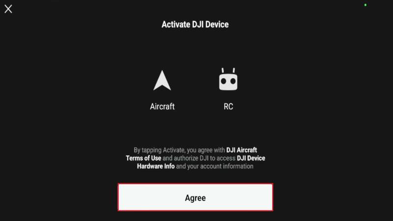 Fix DJI Avata Pair New Controller Not Connecting with RC A image of DJI Avata Activate DJI Aircraft And RC