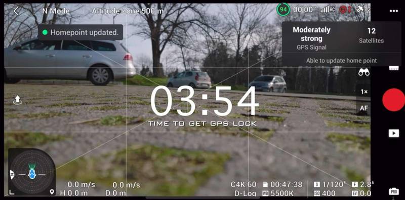 DJI Mavic 3 Drone GPS Issue Vanquished: Problem Solved DJI Mavic 3 Drone Home Point Lock Time