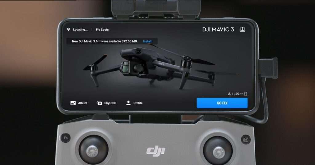 A image of DJI-Mavic 3 Firmware Update